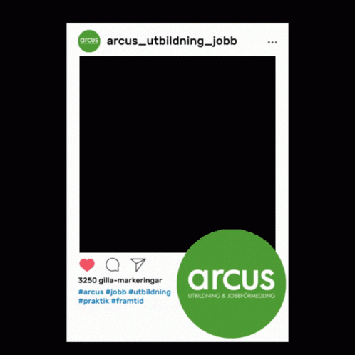 an astrophoid po frame that reads arcus - utilities job