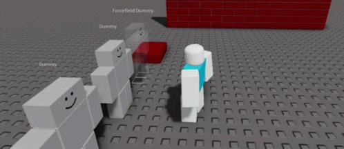 a 3d animation of people walking on a floor