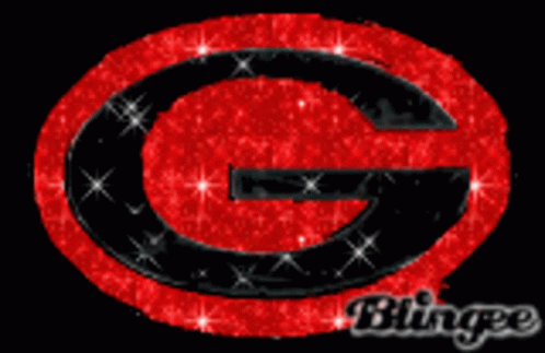the logo for george high school's music program
