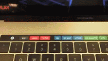 a blurry image of an open laptop with the word sony on it