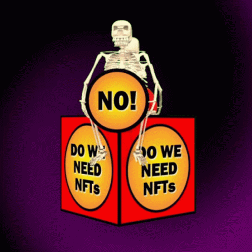 a cartoon skeletons with no wifis signs in the background