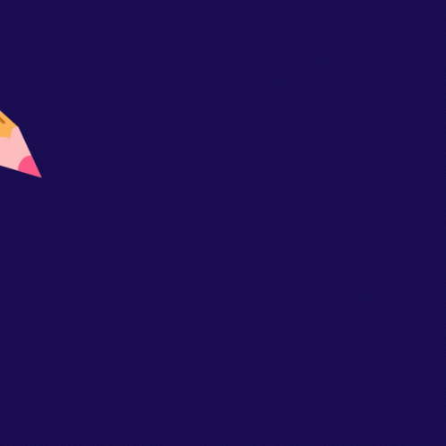 an abstract image of an origami bird with a purple background