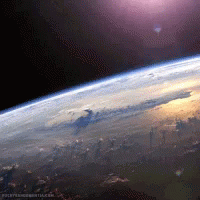 a picture of the planets earth from space