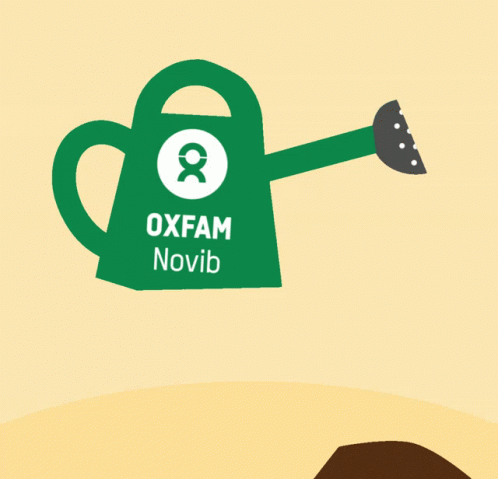 a green lock with the words oxfam nouveau
