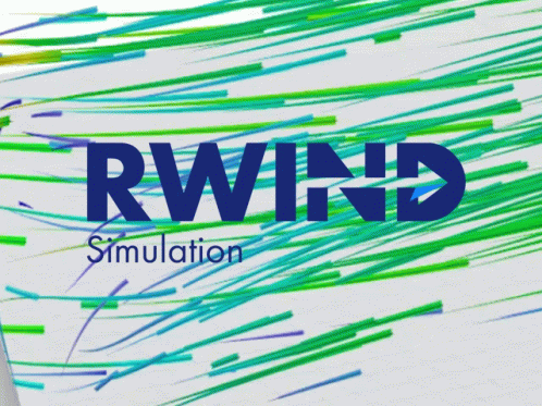 a book titled rwdind simulation with colorful lines