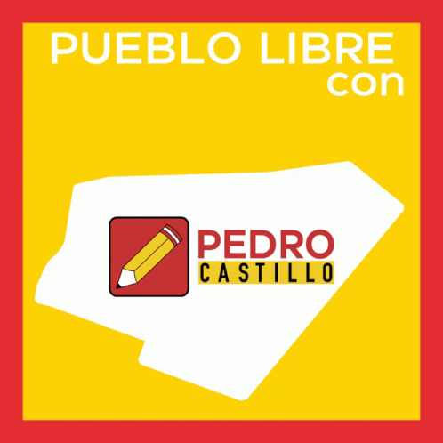 a blue sign with the words pueblo libre con