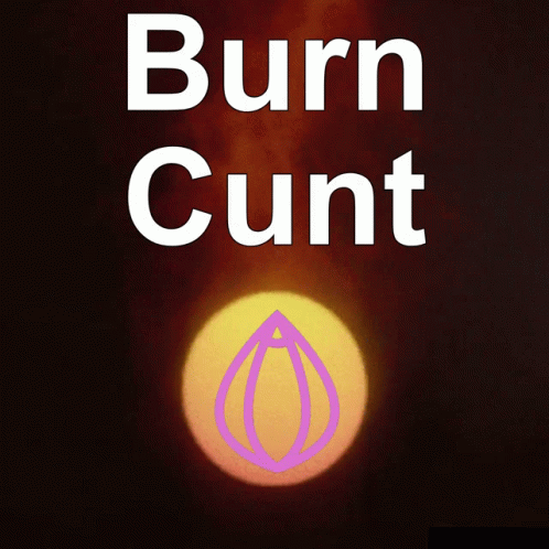 a clock that reads burn crunch in the dark