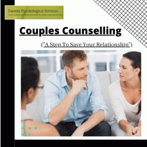 a pamphlet explaining a couple of people