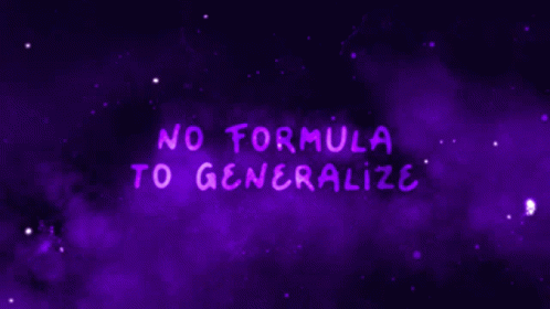 a sign is surrounded by dark colored smoke and purple text