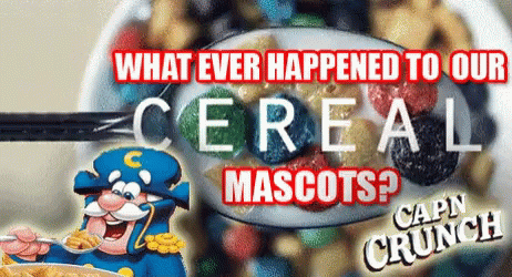 what ever happened to our cereal masoots?