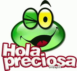 logo with an evil face in front of the words, hola preccisa on api