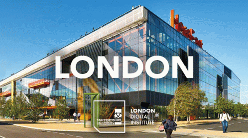 an architectural rendering of london with the words'london digital architecture '