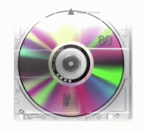 this is a cd that looks like it has a colorful cover on it