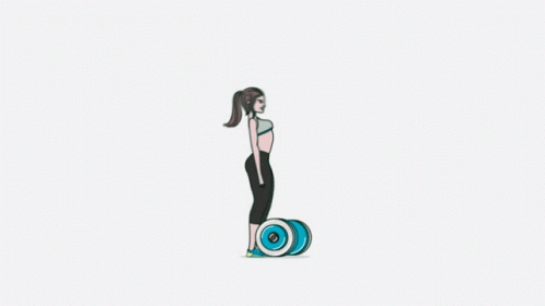 a stylized drawing of a woman sitting on a toilet seat