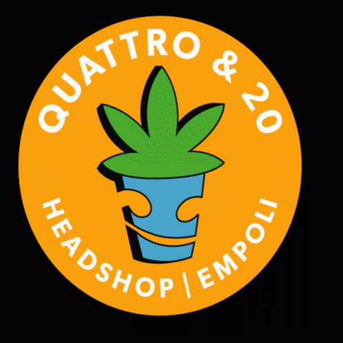 quatro & co's head shop logo