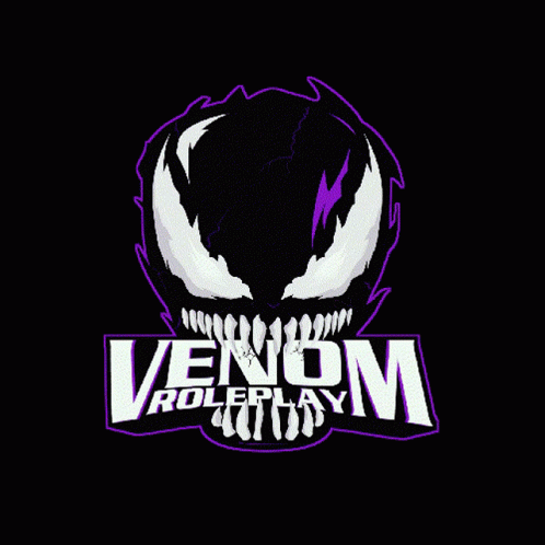 the logo for a team called the venom video game