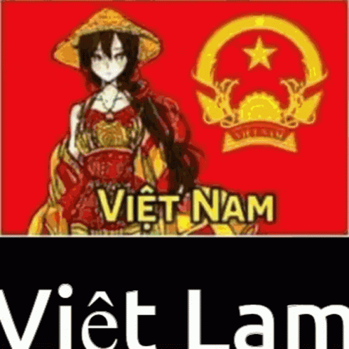the front cover of a vietnam and an asian woman