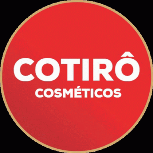 the word cotro cosmetic is in white letters