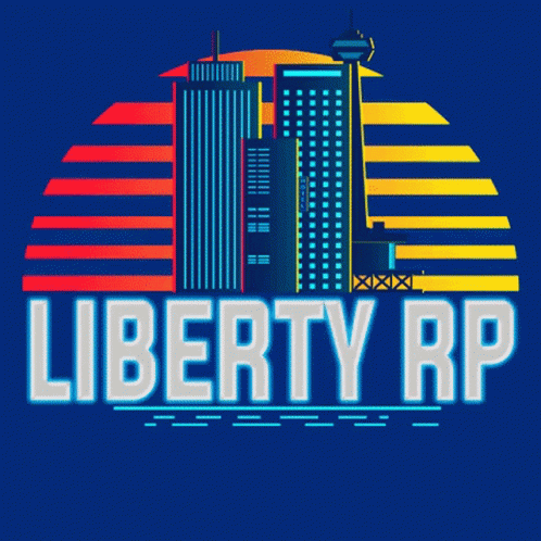 the liberty app logo is shown in a graphic