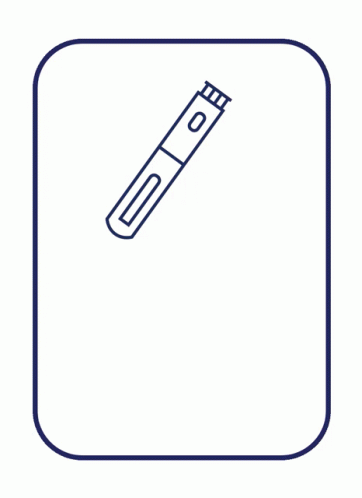a single toothbrush icon on white background
