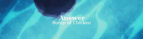 a black bird perched on a banana next to the word answer bump of chicken