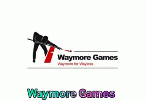 waymore games logo on a white background