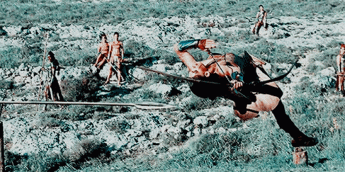 an image of an action scene on the field