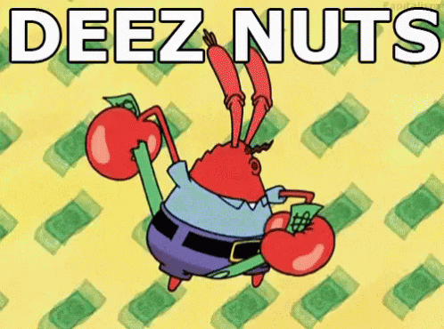 an image of the character deez nuts