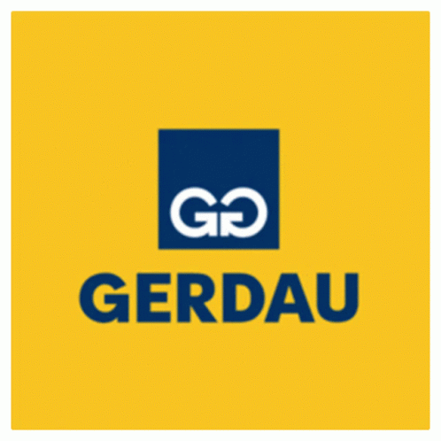 the logo for gerdau