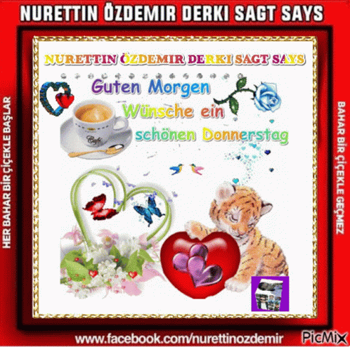 an image of a cross stitch picture with the words'wurftin dem dei deir'der segt says