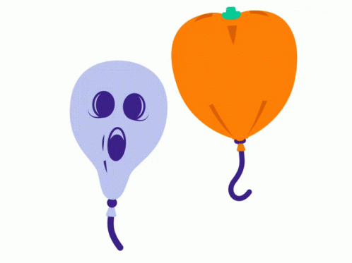 a cartoon face and an angry balloon with the word balloon in it