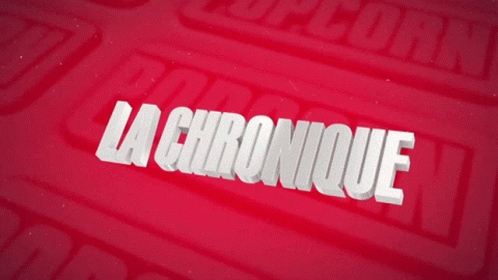 the word la carbonique spelled in white and silver letters