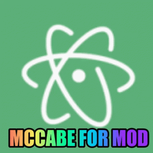 an image of the macabe for mode logo