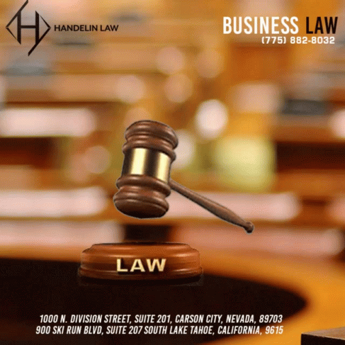 the law firm ad for the business law
