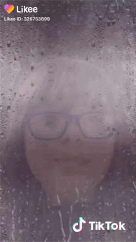 a face that looks like a person is covered in water