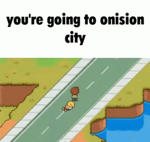 cartoon image of city in water and you're going to prison city