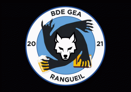 an emblem for the be gea franguai