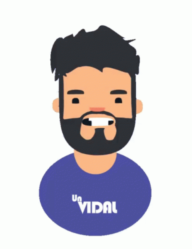 avatar of a man with a beard and name that says vid