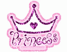 a princess tiable is displayed against the white background
