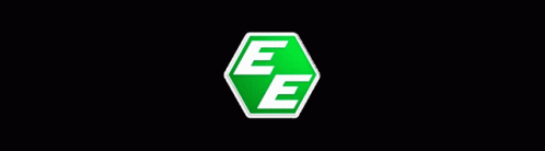 the letters e and f are in green