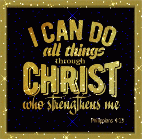 the word i can do all things through christ who streams me