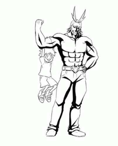 an image of the devilman and child