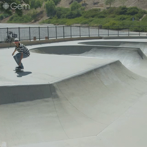 this is an outdoor skate park with the ramp opened up to allow skating