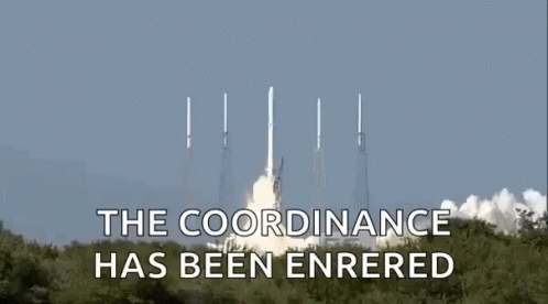 a group of contrails are being flown behind the text, the cordience has been emerged