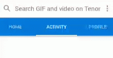 search gif and video on tenor home