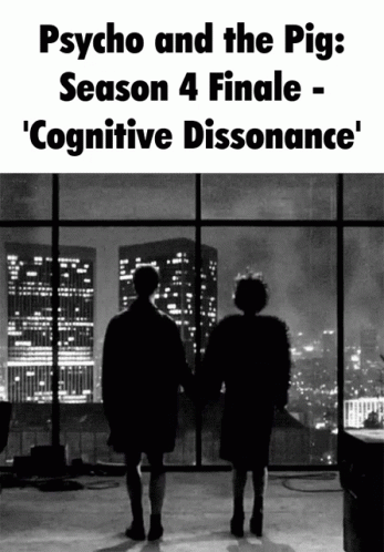 the poster for psych and the pig season 4 finale - negative dissonance