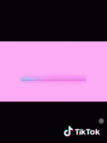 a pink and black background with a long bar