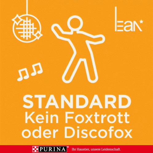 a sign that says standard kern foxtrot orders discofox