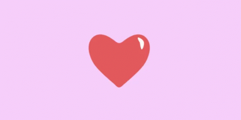 a purple heart shape with light pink background