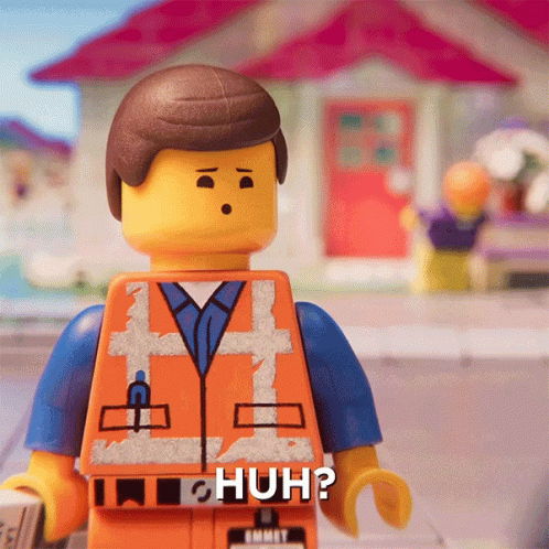 a close up of a lego person wearing an outfit